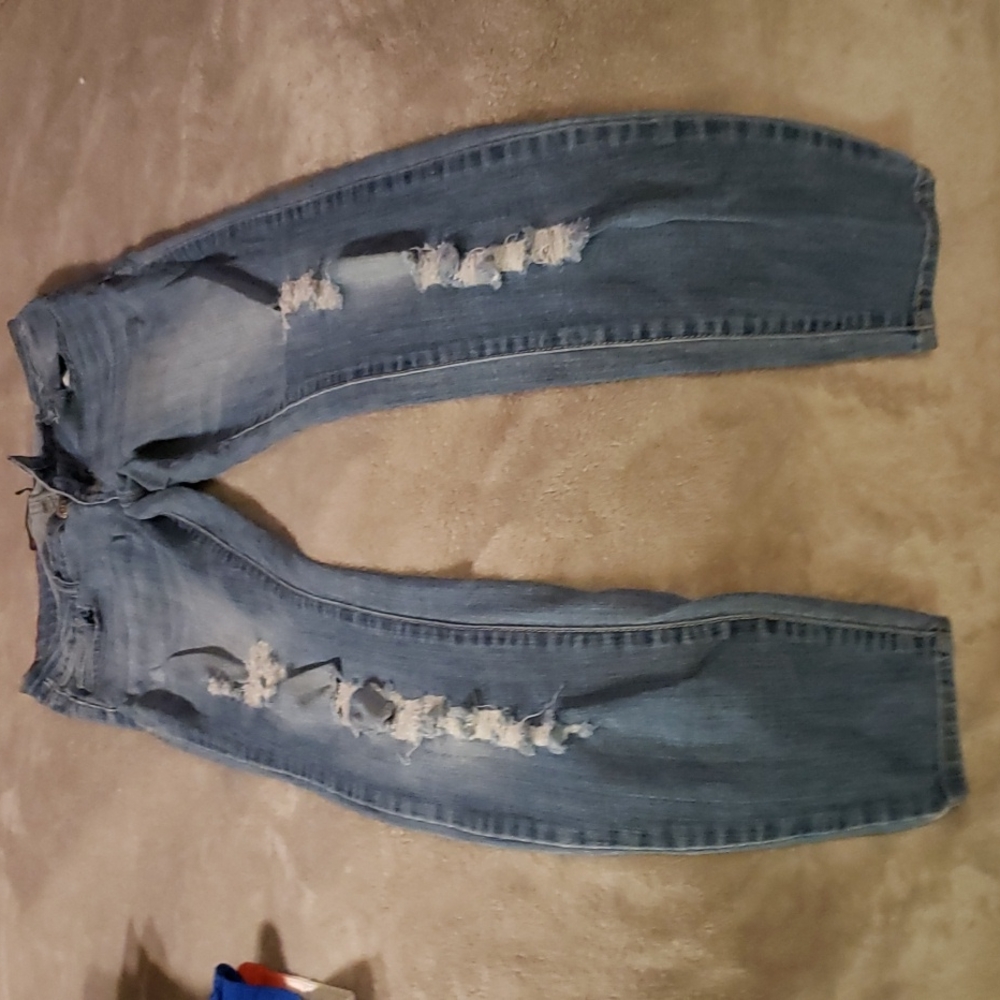 Ripped jeans